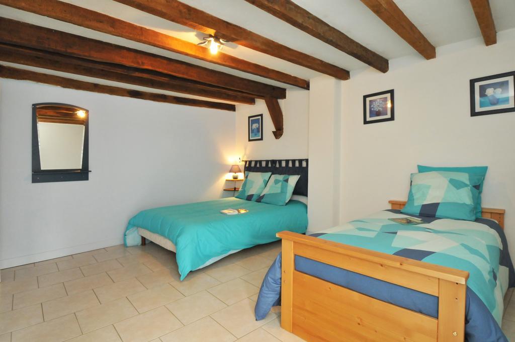 La Boulonne Villa Festigny  Ngoại thất bức ảnh