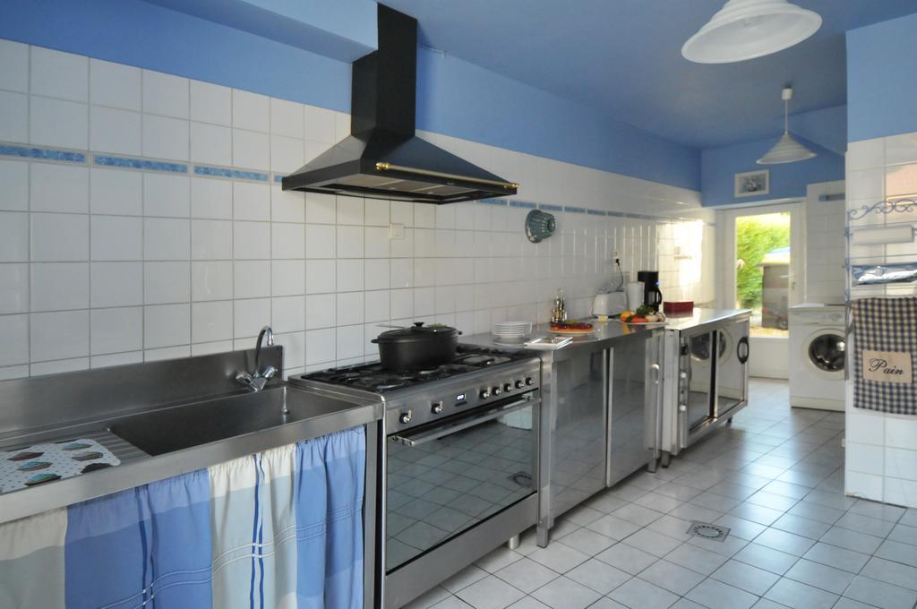 La Boulonne Villa Festigny  Ngoại thất bức ảnh