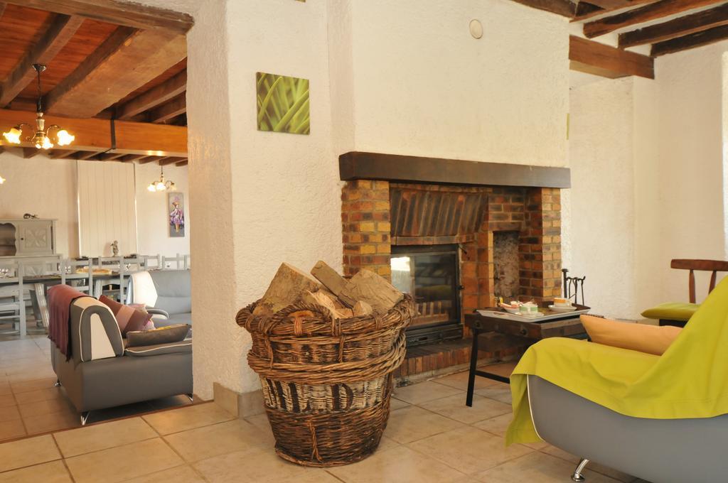 La Boulonne Villa Festigny  Ngoại thất bức ảnh