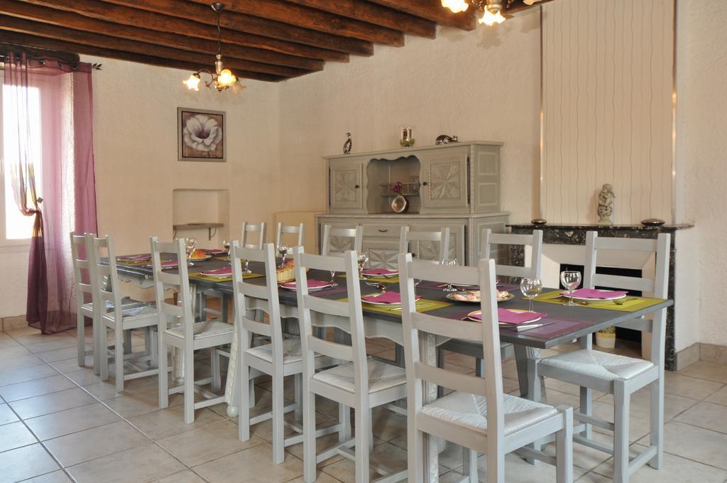 La Boulonne Villa Festigny  Ngoại thất bức ảnh