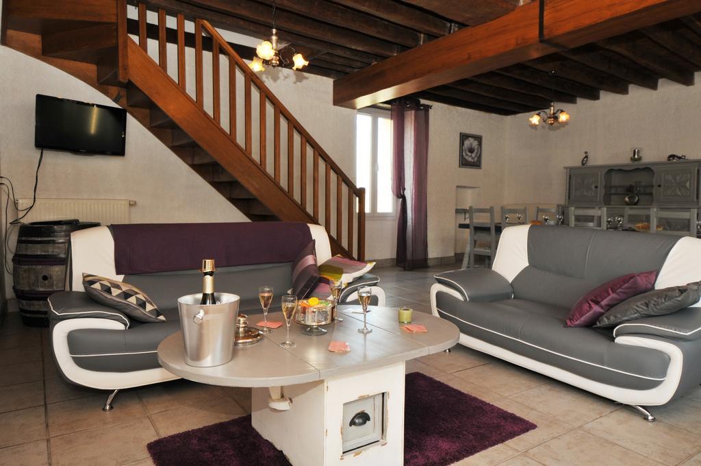 La Boulonne Villa Festigny  Ngoại thất bức ảnh