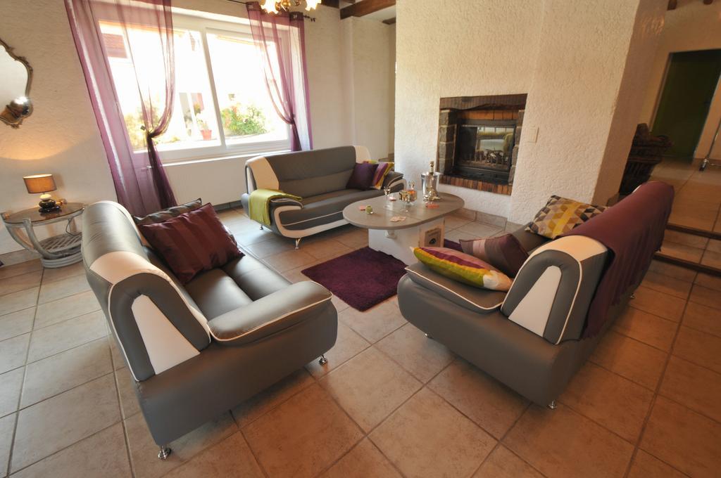 La Boulonne Villa Festigny  Ngoại thất bức ảnh