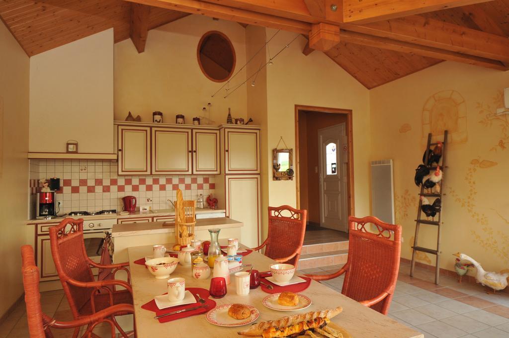 La Boulonne Villa Festigny  Ngoại thất bức ảnh